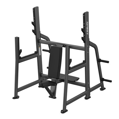 Verstellbares Kraftbank - SP-7517 - SPIRIT Fitness - mit Hantelscheibenablage