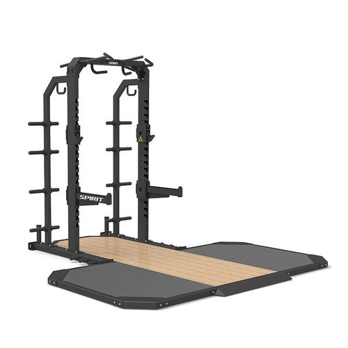 Kniebeugekäfig mit Klimmzugstange - SP-4202-P - SPIRIT Fitness