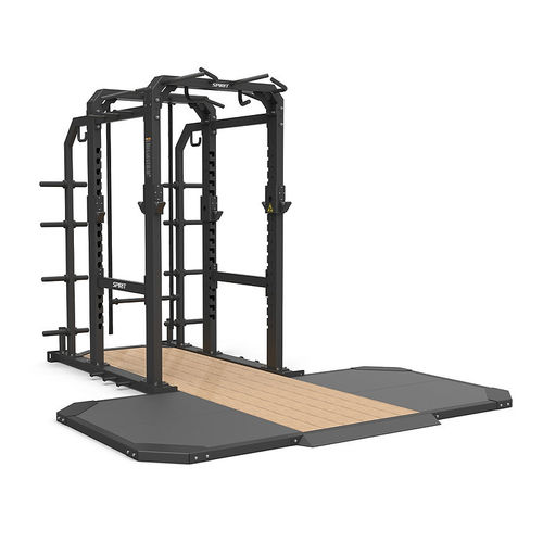 Kniebeugekäfig mit Klimmzugstange - SP-4203-P - SPIRIT Fitness