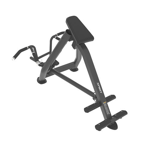 Horizontalzug-Kraftstation - SP-4231 - SPIRIT Fitness - mit abnehmbaren Gewichten