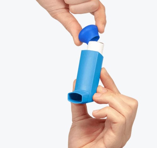 Sensor für Inhalatoren - pMDI  - FindAir - Handgerät