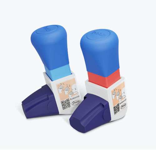 Sensor für Inhalatoren - Easyhaler - FindAir - Handgerät