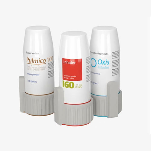 Sensor für Inhalatoren - Turbuhaler - FindAir - Handgerät