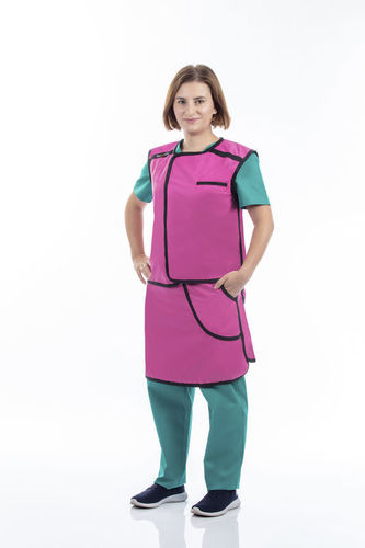 Frontschutz-Röntgenschürze - RX 202 - Rex Med - Seitenschutz / Rückenschutz / 0.50 mm