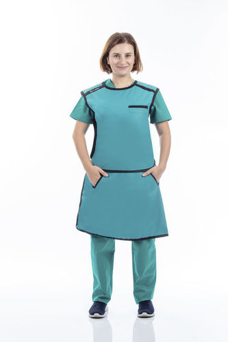 Frontschutz-Röntgenschürze - RX 203 - Rex Med - Seitenschutz / Rückenschutz / 0.50 mm