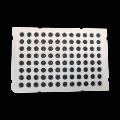Mikroplatte für PCR - YPP-0.1-FSW-T - Mountain Scientific Inc - für Biowissenschaften / Labor / 96 Well
