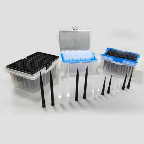 Sterile Pipettenspitze - YPTH0300-B-F-S - Mountain Scientific Inc - Filter / für Roboter / leitfähig
