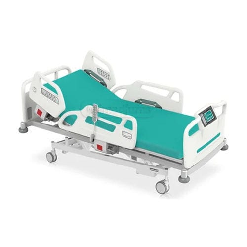 Notfallbett - IMED C8 - imedfurns Private Limited - elektrisch / höhenverstellbar / Trendelenburg