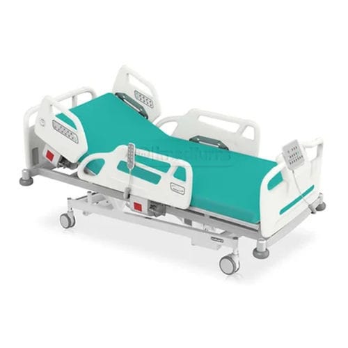 Notfallbett - IMED C8S - imedfurns Private Limited - elektrisch / höhenverstellbar / Trendelenburg