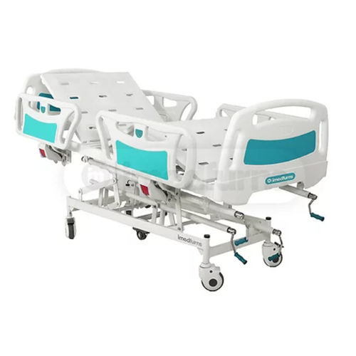 Intensivpflegebett - ICU 5 - imedfurns Private Limited - manuell / höhenverstellbar / Trendelenburg