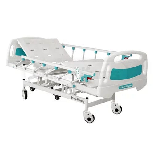 Intensivpflegebett - ICU 3 - imedfurns Private Limited - elektrisch / höhenverstellbar / auf Rollen