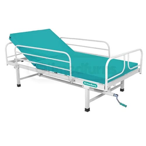 Intensivpflegebett - CLS - imedfurns Private Limited - manuell / mit fester Höhe / auf Rollen