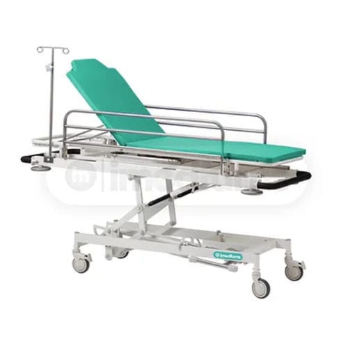 Notfall-Fahrtrage - IMED5602 - imedfurns Private Limited - hydraulisch / höhenverstellbar / Trendelenburg