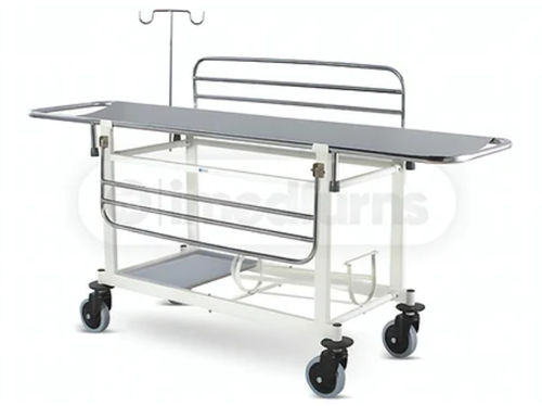Transport-Fahrtrage - XL - imedfurns Private Limited - manuell / einteilig / mit Infusionsständer