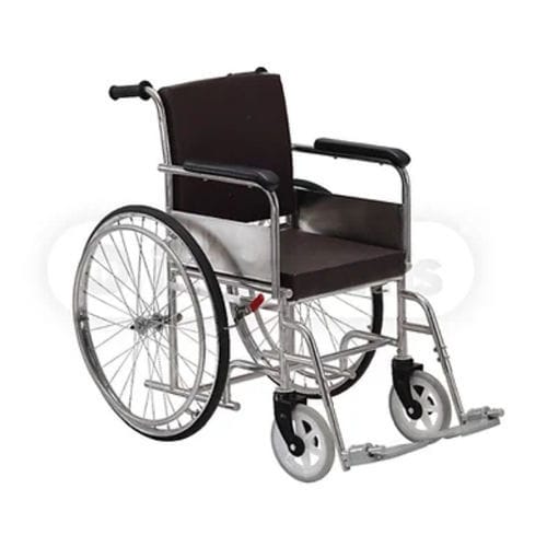 Manueller Rollstuhl - IMED6301 - imedfurns Private Limited - zur Nutzung im Freien / mit Fußstütze