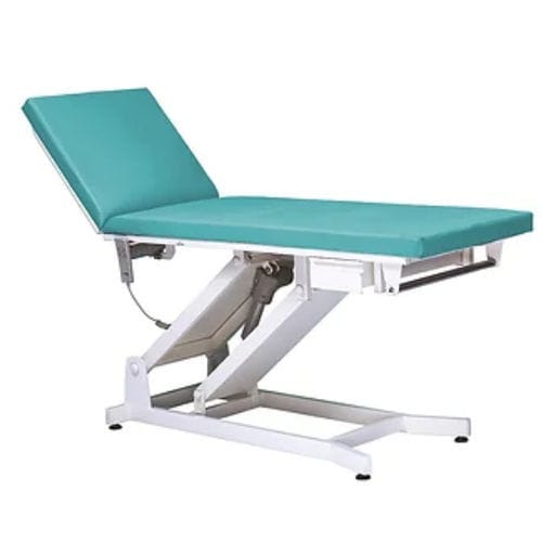 Elektrischer Untersuchungsstuhl - IMED4031 - imedfurns Private Limited - höhenverstellbar / zweiteilig