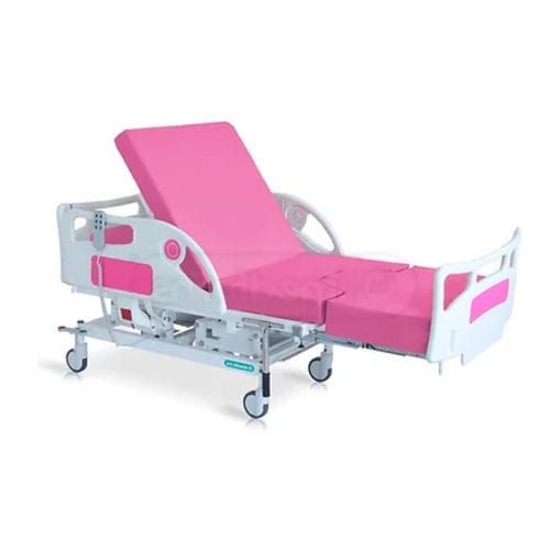 Bett für Entbindungen - LDRP - imedfurns Private Limited - elektrisch / höhenverstellbar / Trendelenburg