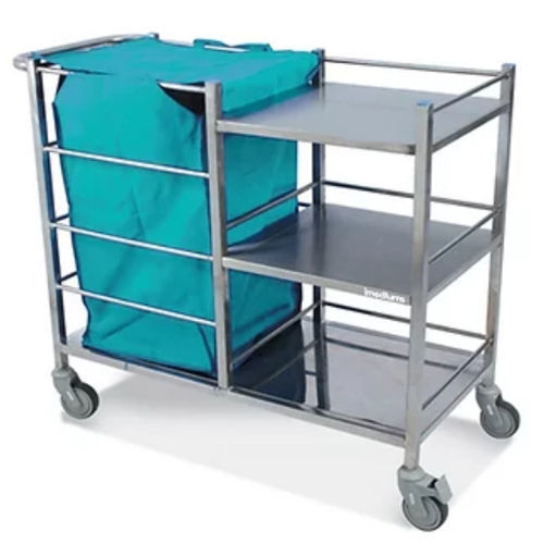 Lagerwagen - IMED6013 - imedfurns Private Limited - Edelstahl / mit Beutel
