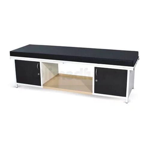 Krankenhausbett - IMED6002 - imedfurns Private Limited - manuell / mit Stauraum / einteilig