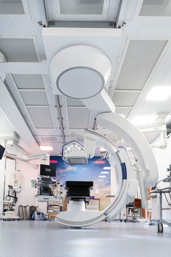 Deckenmontiertes Luftreinigungssystem - Nicfa Airflow Hybrid - NICFA - HEPA H14 / mit Touchscreen / für Krankenhaus