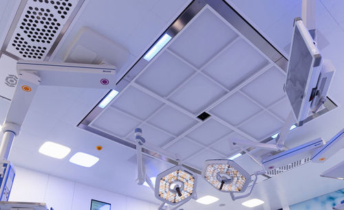 Luftreinigungssystem für Deckenmontage - Airflow Essential - NICFA - für OP-Bereich / für Gesundheitseinrichtungen / Laminar-Flow