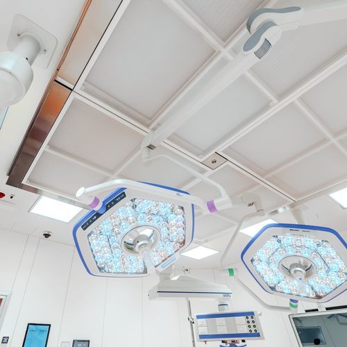 Laminar Air Flow / für OP-Saal - Airflow Ultra - NICFA - Decken / eingebaut / horizontal