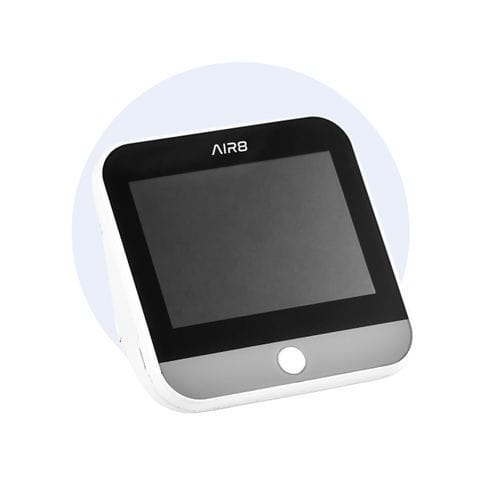 Temperatur-Monitoringsystem - 07 GUARD NANO - AIR8 - Feuchte / Druck / medizinisch