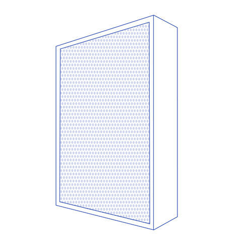 HEPA-Filter - AIR8 - Luft / medizinisch
