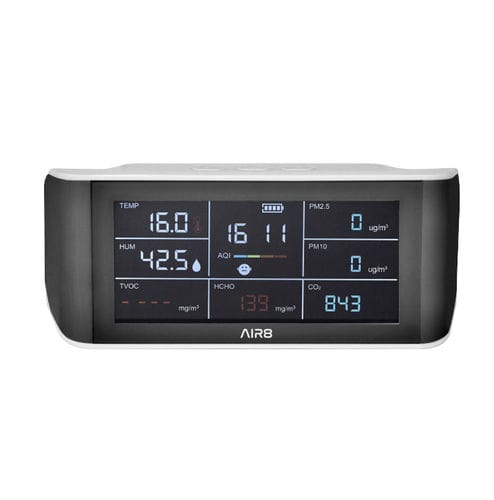 Temperatur-Monitoringsystem - 08 GUARD PRO - AIR8 - Feuchte / medizinisch / Luftqualität