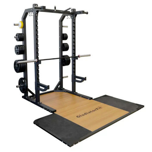 Kniebeugekäfig mit Klimmzugstange - 7640344759924 - GladiatorFit