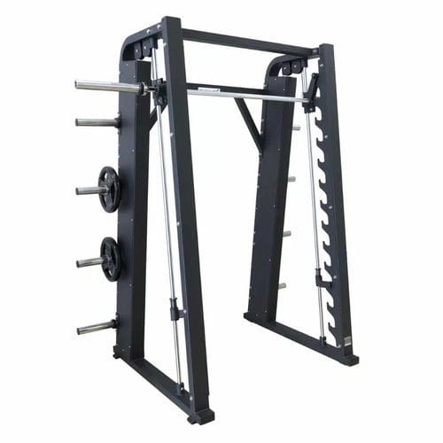 Smith Maschine mit Klimmzugstange - 7640344755803 - GladiatorFit