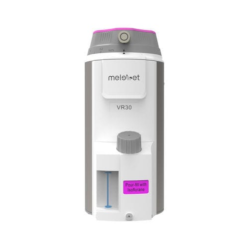 Veterinäranästhesie-Verdampfer - Selectatec® - Shenzhen melevet Medical Co., Ltd. - Isofluran / Sevofluran / Enfluran