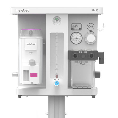 Anästhesiearbeitsplatz für Veterinärmedizin / auf Wagen - AM30 - Shenzhen melevet Medical Co., Ltd. - Tischgerät