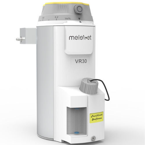 Veterinäranästhesie-Verdampfer - VR30  - Shenzhen melevet Medical Co., Ltd. - Sevofluran