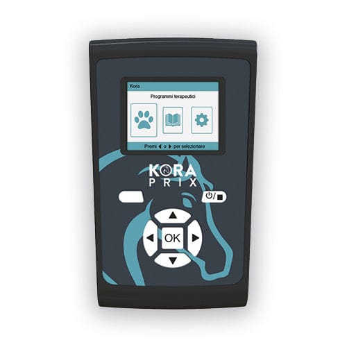 Magnettherapieeinheit für Pferde - PRIX - KORA - am Körper tragbar / Handgerät