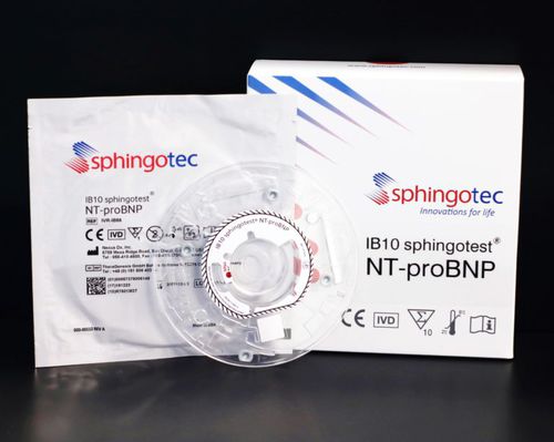 Schnelltest für Herzversagen - IB10 sphingotest® - NexusDx - NT-proBNP / Lithium / Plasma