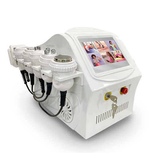 RF-Hautverjüngungseinheit - Slimming 5in1 - ShanDong EXFU Lasers Technology - Body-Contouring-Gerät mit Absaugung / RF-Body-Contouring-Gerät