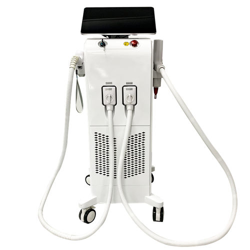 Laser für Pigmentläsionen - V17-2in1-ND YAG+808nm diode laser  - ShanDong EXFU Lasers Technology - zur Narbenbehandlung / für Epilation / zur Tattooentfernung
