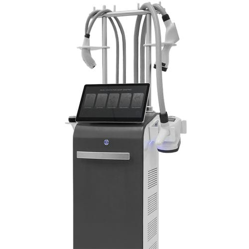 Body-Contouring-Gerät mit Absaugung - Roller negative pressure machine-body shaping system - ShanDong EXFU Lasers Technology - Dermomassageeinheit / Body-Contouring-Gerät mit Magnetfrequenzen / auf Wagen