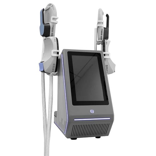 RF-Hautverjüngungseinheit - FIND S-4  - ShanDong EXFU Lasers Technology - Body-Contouring-Gerät mit Mikrowellen / Body-Contouring-Gerät mit elektrischer Muskelstimulation / RF-Body-Contouring-Gerät