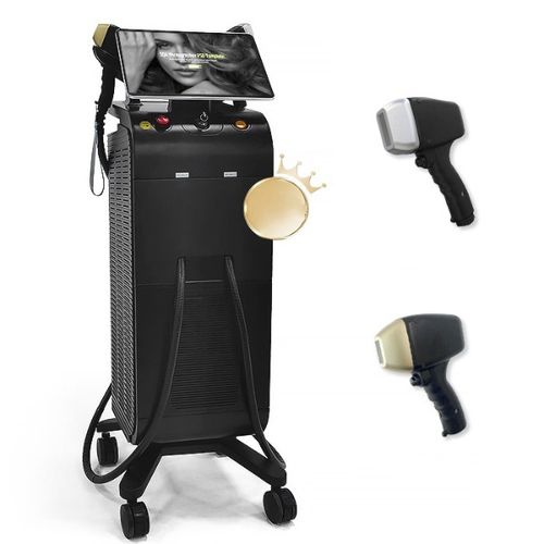 Laser für Epilation - V19 - ShanDong EXFU Lasers Technology - für Hautverjüngung / zur Tattooentfernung / zur Aknebehandlung