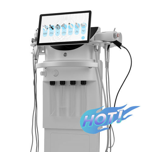 RF-Hautverjüngungseinheit - Aqua Peeling Machine - ShanDong EXFU Lasers Technology - HIFU-Hautverjüngungseinheit / Mikrodermabrasionsgerät / Ultraschallpeelinggerät