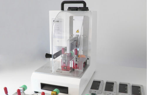Automatisches Schweißgerät - MGA Technologies - für sterile Röhrchen