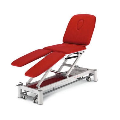 Behandlungstisch für Physiotherapie - PICASSO QUATTRO - Ferrox - elektrisch / höhenverstellbarer / auf Rollen