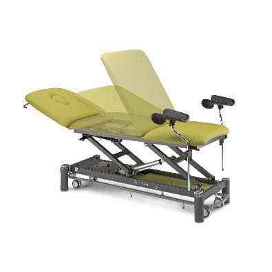Gynäkologie-Untersuchungsliege - UNIVERSAL - Ferrox - Urologie / elektrisch / höhenverstellbar
