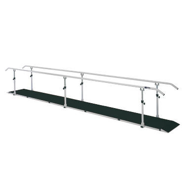 Höhenverstellbarer Parallelgehbarren für Rehabilitation - 260212 - Ferrox - mit festem Sockel