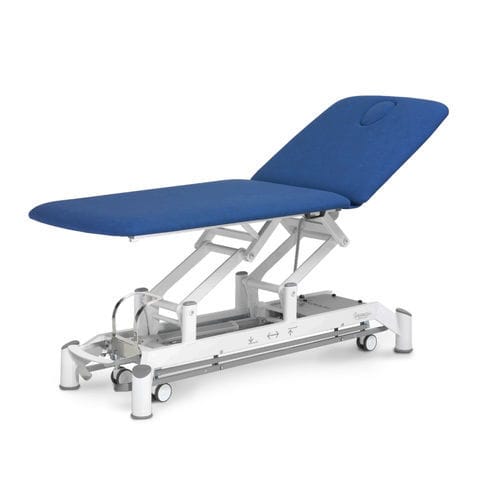 Behandlungstisch für Physiotherapie - CHAGALL 2 NEO - Ferrox - elektrisch / höhenverstellbar / auf Rollen