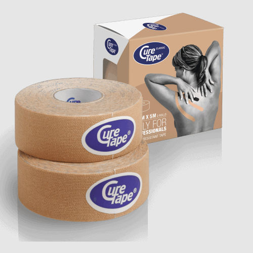 Kinesio-Tape - CLASSIC (2.5) - CureTape - elastisch / aus Baumwolle