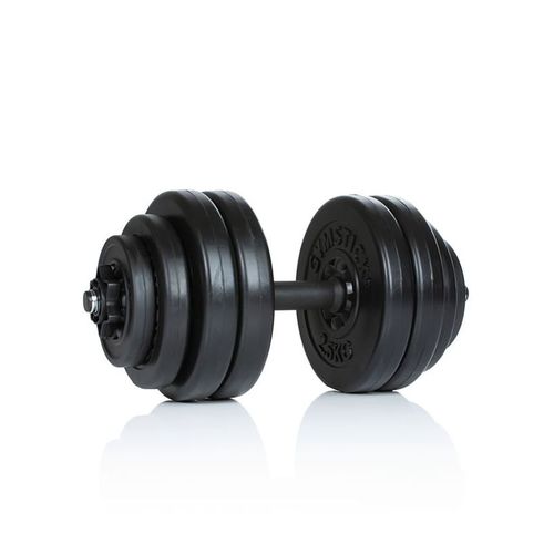Kurze-Hantel - Vinyl - Gymstick International - gerade