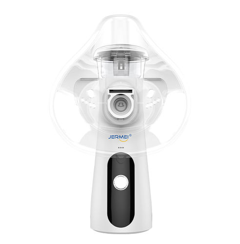 Schüttelsieb-Vernebler - JM-06801A - Shenzhen Jermei Medical Device Technology Co., Ltd - Mehrzweck / Handgerät / mit Masken